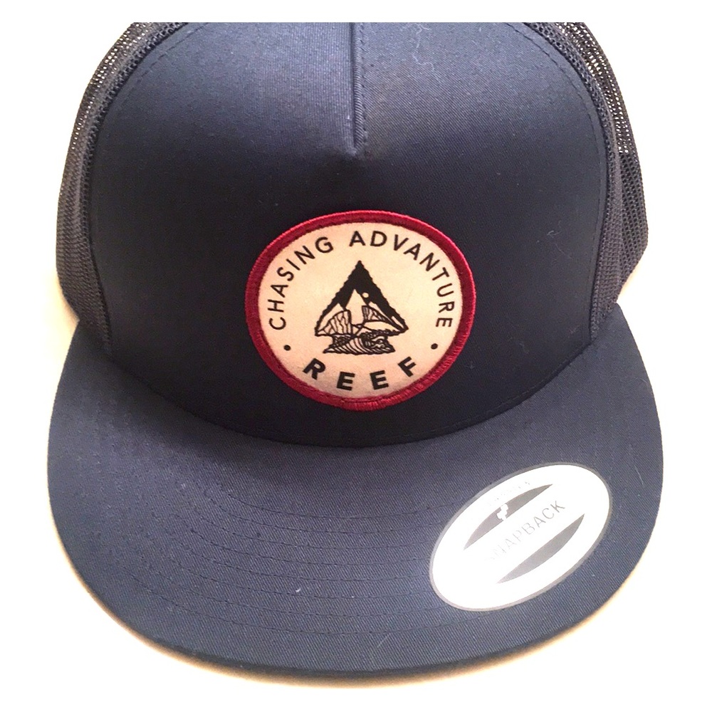 REEF SnapBack hat